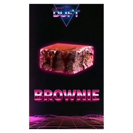 Табак Duft - Brownie (Брауни, 80 грамм) купить в Владивостоке