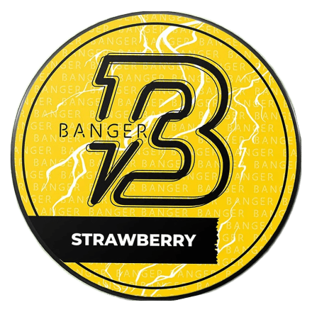Табак Banger - Strawberry (Клубника, 25 грамм) купить в Владивостоке