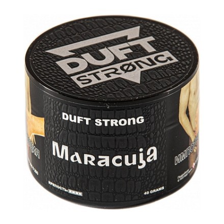 Табак Duft Strong - Maracuja (Маракуйя, 40 грамм) купить в Владивостоке