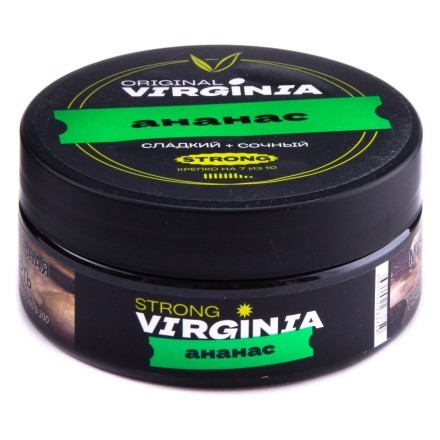 Табак Original Virginia Strong - Ананас (100 грамм) купить в Владивостоке