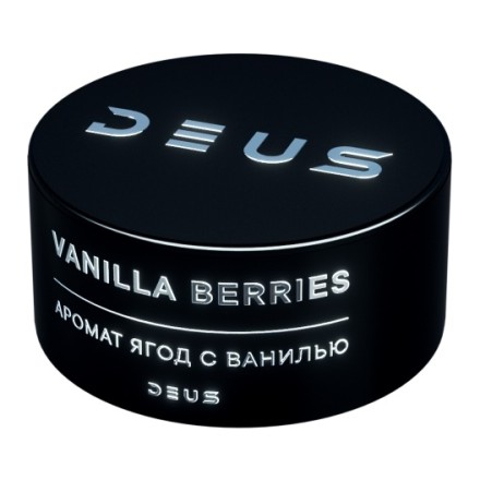 Табак Deus - Vanilla Berries (Ягоды с Ванилью, 30 грамм) купить в Владивостоке
