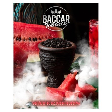 Табак Baccar Tobacco - Watermelon (Арбуз, 100 грамм) купить в Владивостоке