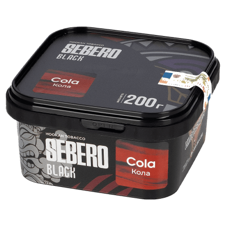 Табак Sebero Black - Cola (Кола, 200 грамм) купить в Владивостоке