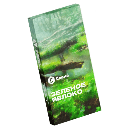 Табак Сарма - Зелёное Яблоко (40 грамм) купить в Владивостоке