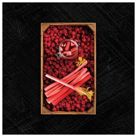 Табак Cobra Select - Rhubarb - Raspberry (4-126 Малина - Ревень, 40 грамм) купить в Владивостоке