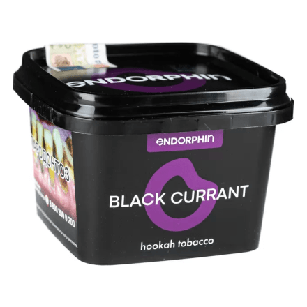 Табак Endorphin - Black Currant (Черная Смородина, 60 грамм) купить в Владивостоке