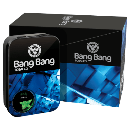 Табак Bang Bang - Мята (Mint, 100 грамм) купить в Владивостоке