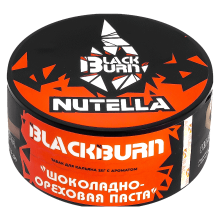 Табак BlackBurn - Nutella (Шоколадно-Ореховая Паста, 25 грамм) купить в Владивостоке