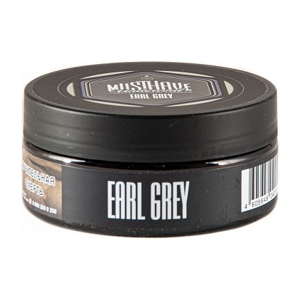 Табак Must Have - Earl Grey (Чай Эрл Грей, 125 грамм) купить в Владивостоке