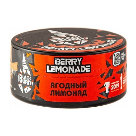 Табак BlackBurn - Berry Lemonade (Ягодный Лимонад, 100 грамм) купить в Владивостоке