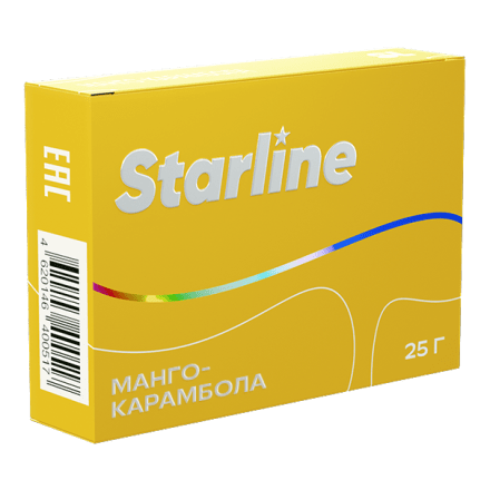 Табак Starline - Манго-Карамбола (25 грамм) купить в Владивостоке