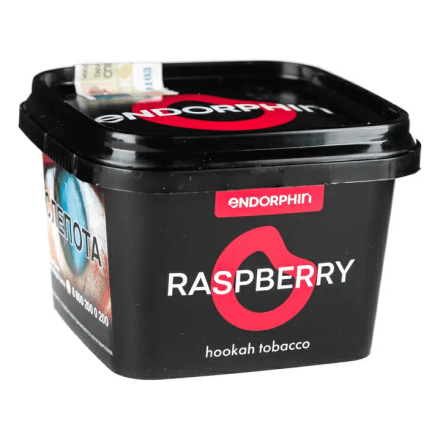 Табак Endorphin - Raspberry (Малина, 60 грамм) купить в Владивостоке