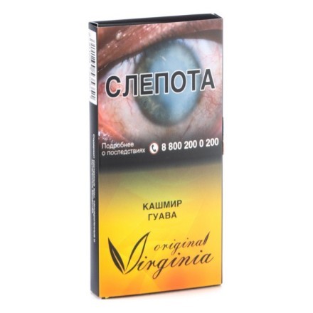 Табак Original Virginia ORIGINAL - Кашмир Гуава (50 грамм) купить в Владивостоке