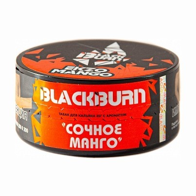 Табак BlackBurn - Ekzo Mango (Сочное Манго, 25 грамм) купить в Владивостоке