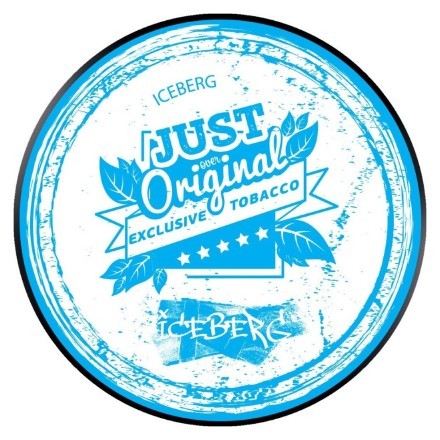 Табак Just Original - Iceberg (Холодок, 40 грамм) купить в Владивостоке