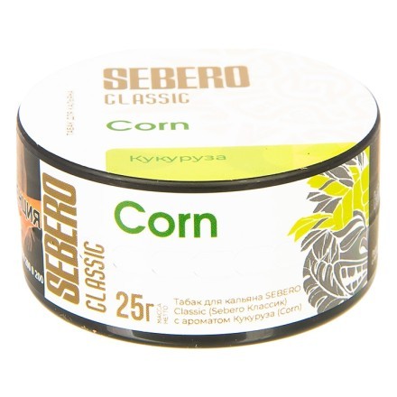 Табак Sebero - Corn (Кукуруза, 25 грамм) купить в Владивостоке