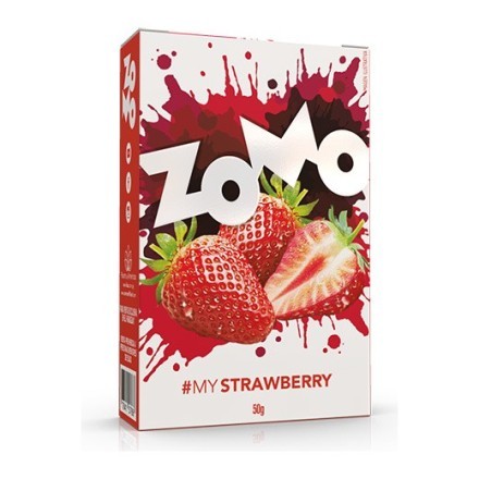 Табак Zomo - Strawmerry (Стромерри, 50 грамм) купить в Владивостоке