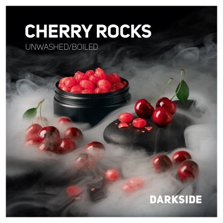 Табак DarkSide Core - CHERRY ROCKS (Вишневые Леденцы, 100 грамм) купить в Владивостоке