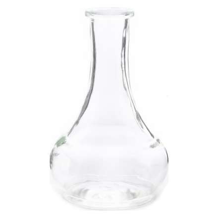 Колба Vessel Glass - Капля (Прозрачная, со швом) купить в Владивостоке