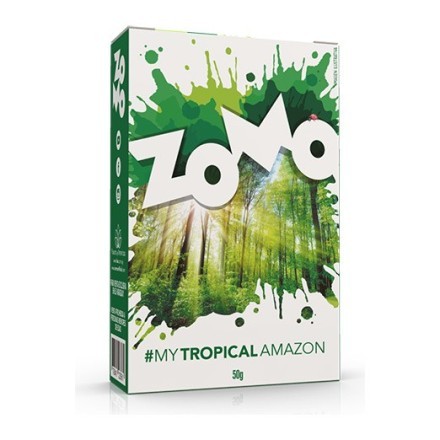 Табак Zomo - Tropical Amazon (Тропикал Амазон, 50 грамм) купить в Владивостоке