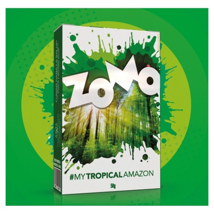 Табак Zomo - Tropical Amazon (Тропикал Амазон, 50 грамм) купить в Владивостоке