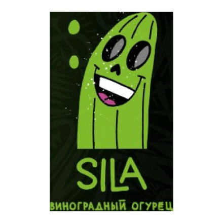 Табак Хулиган - Sila (Виноград и Огурец, 200 грамм) купить в Владивостоке