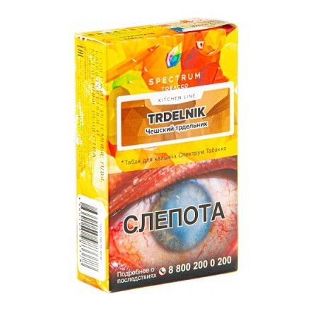 Табак Spectrum Kitchen Line - Trdelnik (Чешский Трдельник, 40 грамм) купить в Владивостоке