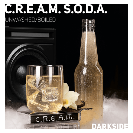Табак Darkside Cream Soda Core (Дарксайд Крем Сода Кор) 100г купить в Владивостоке