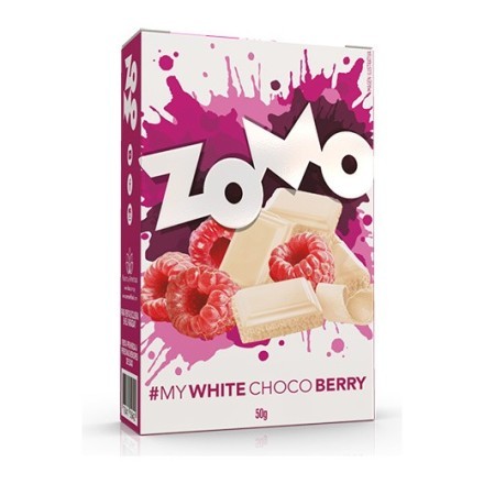 Табак Zomo - White Shocomerry (Вайт Чокомэрри, 50 грамм) купить в Владивостоке