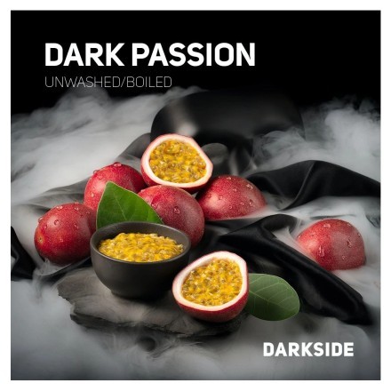 Табак DarkSide Core - DARK PASSION (Темная Маракуйя, 100 грамм) купить в Владивостоке