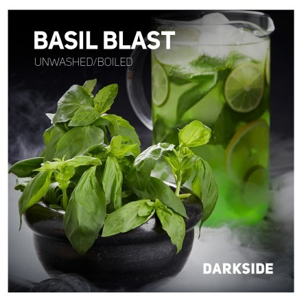Табак DarkSide Core - BASIL BLAST (Базилик, 30 грамм) купить в Владивостоке