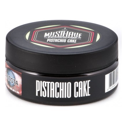 Табак Must Have - Pistachio Cake (Фисташковый Пирог, 125 грамм) купить в Владивостоке
