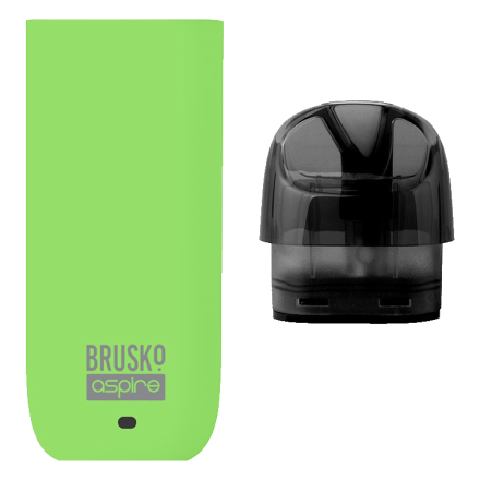 Электронная сигарета Brusko - Minican 2 (400 mAh, Зелёный) купить в Владивостоке