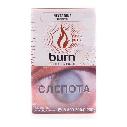 Табак Burn - Nectarine (Нектарин, 100 грамм) купить в Владивостоке