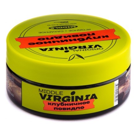 Табак Original Virginia Middle - Клубничное Повидло (100 грамм) купить в Владивостоке