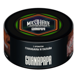 Табак Must Have - GuanaPapa (Гуанабана и Папайя, 25 грамм)