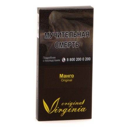 Табак Original Virginia ORIGINAL - Манго (50 грамм) купить в Владивостоке