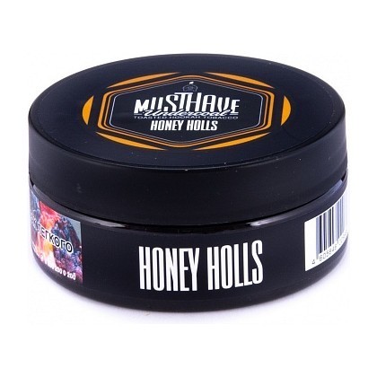 Табак Must Have - Honey Holls (Медовый Холлс, 125 грамм) купить в Владивостоке
