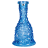 Колба Vessel Glass - Колокол Кристалл (Голубая) купить в Владивостоке