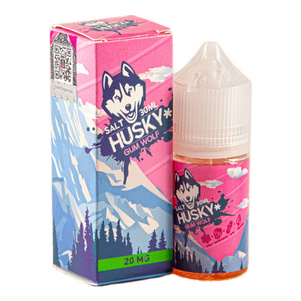 Жидкость Husky Salt - Gum Wolf (30 мл) купить в Владивостоке