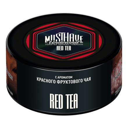 Табак Must Have - Red Tea (Красный Чай, 125 грамм) купить в Владивостоке