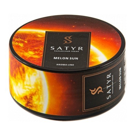 Табак Satyr - Melon Sun (Дынное Солнце, 25 грамм) купить в Владивостоке
