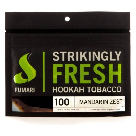 Табак Fumari - Mandarin Zest (Мандарин, 100 грамм, Акциз) купить в Владивостоке