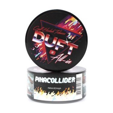 Табак Duft All-In - Pinacollider (Пина Колада, 25 грамм) купить в Владивостоке