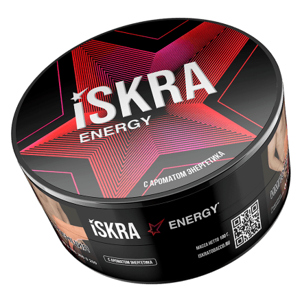 Табак Iskra - Energy (Энергетик, 100 грамм) купить в Владивостоке