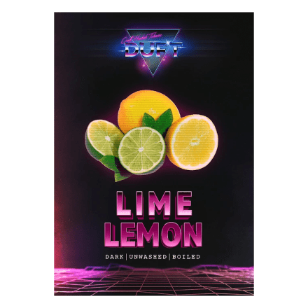 Табак Duft - Lime Lemon (Лайм и Лимон, 80 грамм) купить в Владивостоке