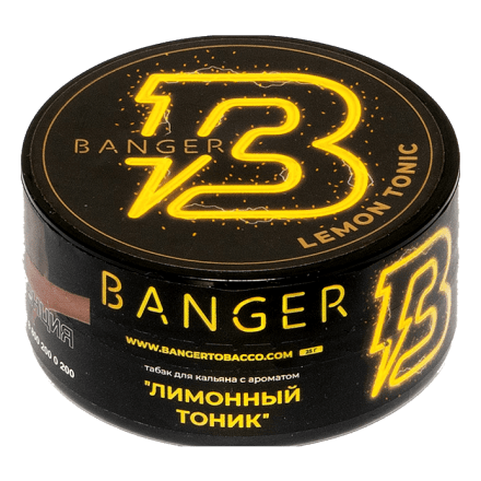 Табак Banger - Lemon Tonik (Лимонный Тоник, 25 грамм) купить в Владивостоке