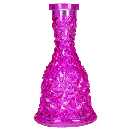Колба Vessel Glass - Колокол Кристалл (Розовая) купить в Владивостоке