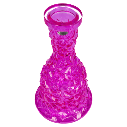 Колба Vessel Glass - Колокол Кристалл (Розовая) купить в Владивостоке