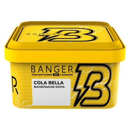 Табак Banger - Cola Bella (Ванильная Кола, 200 грамм) купить в Владивостоке
